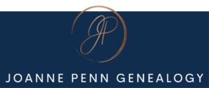 Joanne Penn Genealogy Logo